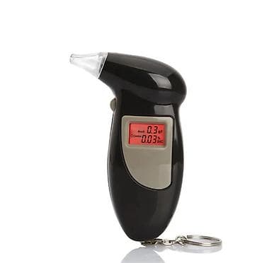 alko tester: Rəqəmsal alkotester (alkoqol ölçən cihaz) Nəfəsdəki alkoqol — 1