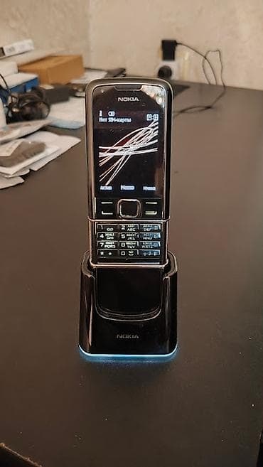 antenali telefon: Nokia 1, rəng - Qara — 3