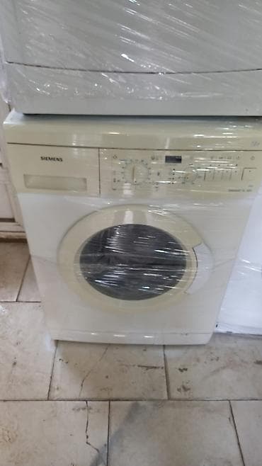 siemens soba: Siemens qabaqdan yükləməli paltaryuyan maşın - Brend/model: Siemens — 1