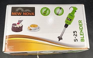 blender ucuz: Blender New Nova turk istehsali 25 lik bicaq 250 watt turbo guc — 1