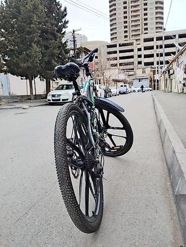 24 lik velosiped: Gunsrose GR-600 dağ velosipedi - Güclü alüminium alaşımlı gövdə — 3