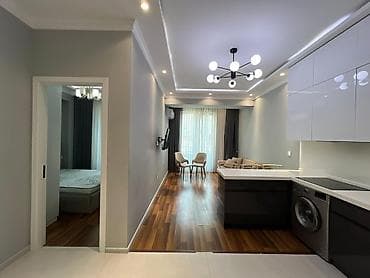 Mənzillər: İcarəyə verilir 2 otaqlı yeni tikili 55 m², Elmlər Akademiyası m — 3