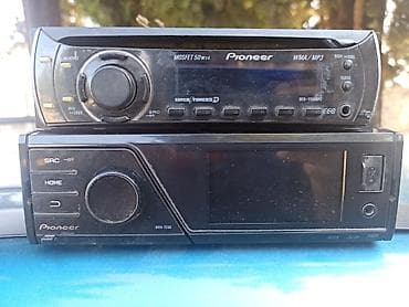 Pioneer avtomobil maqnitofonları – 2 ədəd birlikdə. Yuxarı model — 1