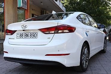 salam avto: Hyundai Avante: 1.6 l | 2018 il Sedan — 4