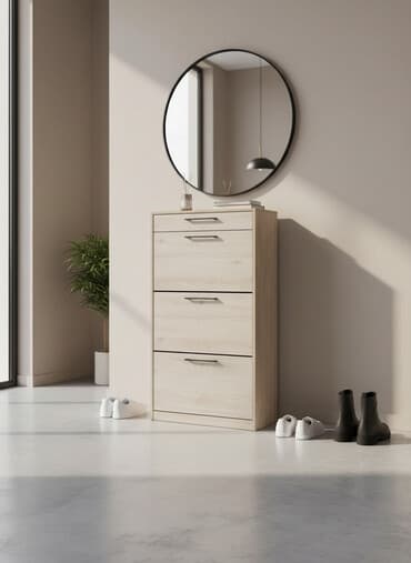 kalidor ucun alcipan fiqurlari: Yeni, Açılan, 4 qapılı Düz dolab, Dəhliz dolabı, Azərbaycan — 1