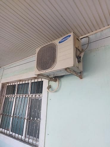 divarda televizor dekorlari: Samsung split kondisioner sistemi - Brend/model: Samsung split tipli — 1