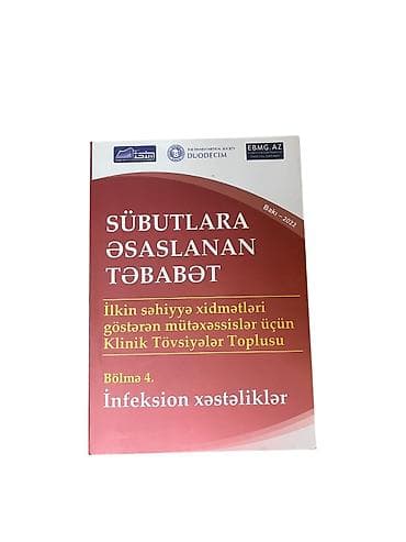 Kitab: “Sübutlara Əsaslanan Təbabət – İlkin səhiyyə xidmətləri lalafo.az -da Kitab: “Sübutlara Əsaslanan Təbabət – İlkin səhiyyə xidmətləri