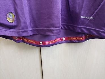 mexmer parca: Futbolka, Adidas, M, rəng - Bənövşəyi — 5