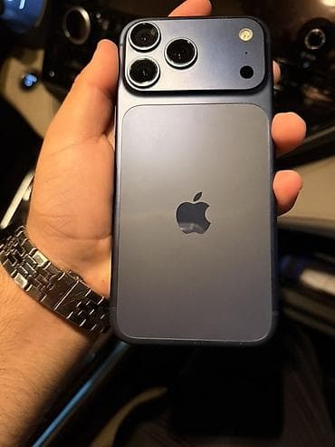 data modem: IPhone 17 Pro Max, 256 GB, Göy — 1