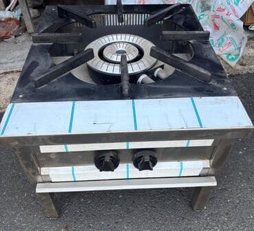 irsad qaz peci: Plitə Qazlı, Stolüstü, 1 gözlü — 3