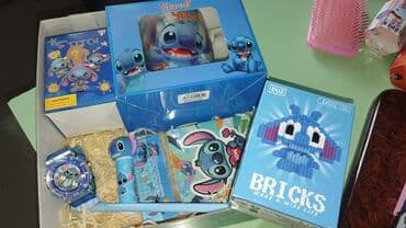 фотоаппараты 3d: Stitch temalı hədiyyə qutusu seti Məzmun: - Stitch fincanı (qutulu) - — 1