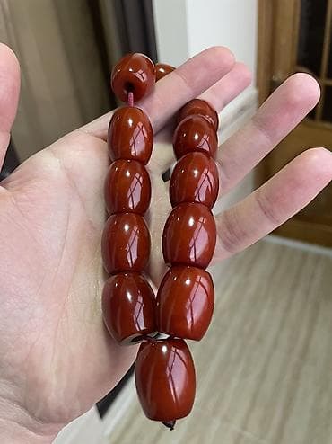 Alman kəhrəbası təsbeh.Təcili satıldığı üçün dəyərinnən aşağı