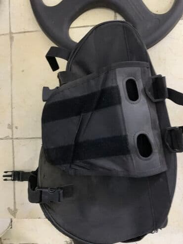 disk ve teker: Motosiklet üçün sərt yan çanta (saddlebags) - Material: sərt — 3