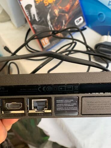 ps4 satılır: Sony PlayStation 4 Made in JAPAN🇯🇵 Karopka karobka teze kimi teze yeni — 5