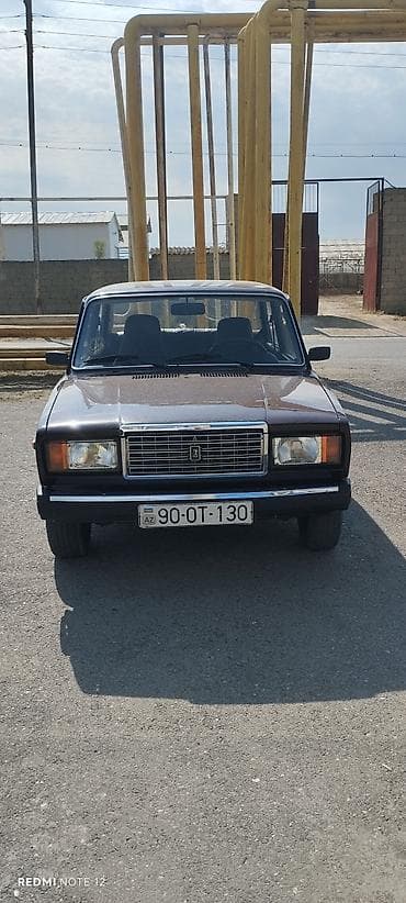 Nəqliyyat: VAZ (LADA) 2107: 1.6 l | 2008 il 99999 km Sedan — 1
