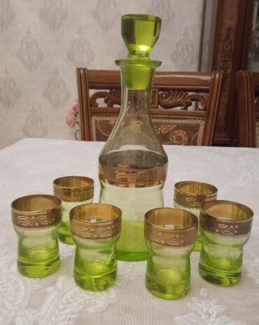 бутыль стеклянная 50 литров: Qədimi dest — 1