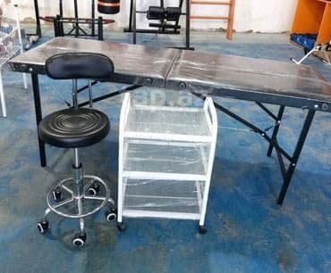 купить кухонную мебель бу: Kosmetoloji kuşetka, Qatlanan — 2