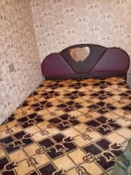 İşlənmiş, İkinəfərlik çarpayı, Bazasız, Matrassız, Siyirməsiz