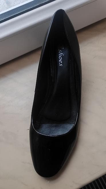 Digər ayaqqabılar: Ölçü: 42, rəng - Qara, İşlənmiş — 2