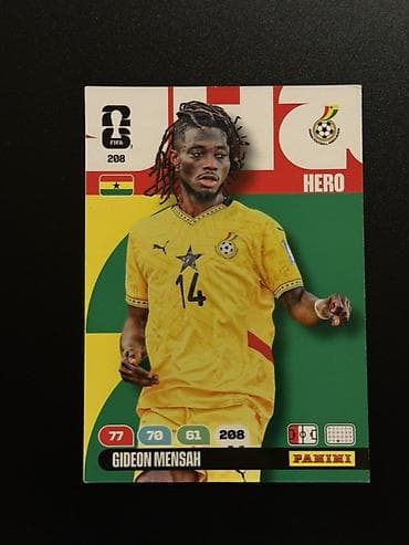 gitara barter: Gideon Mensah 🇬🇭 Panini Adrenalyn XL FIFA World Cup 2026 kolleksiya — 1