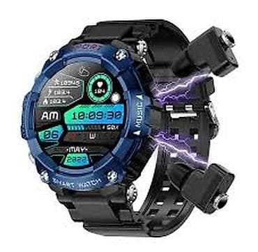 neodim maqnit: Kateqoriya: Smart saatlar Brend: Nodizz Model: WT01 black Təsvir — 1