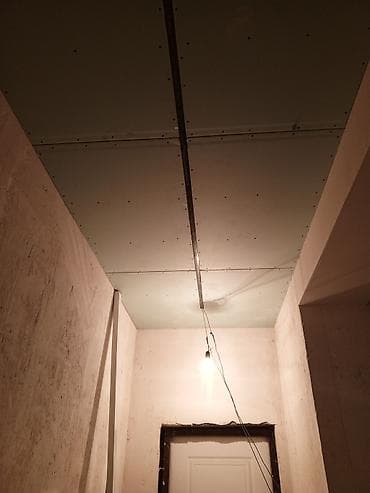 1 kv metri 6 manatdan başlayan qiymətlərlə ev içi işləri yüksək