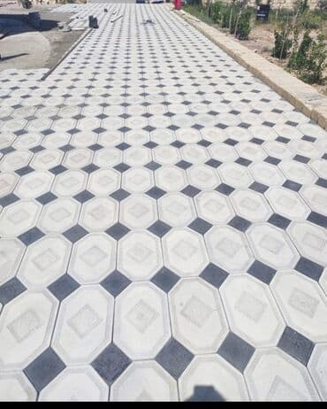 plitələr: Bakı daş döşəmə plitələri – dekorativ və funksional həllər Məhsul: - — 10