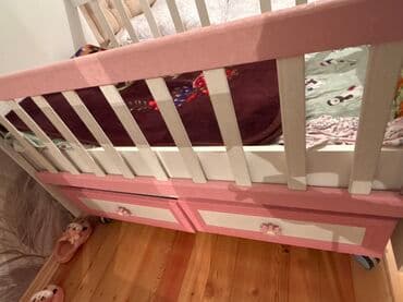 usaq ucun sekiller: Qız üçün, Dördbucaq, Beşik, Dəst ilə, Matrassız, Yellənmə mexanizmsiz — 4