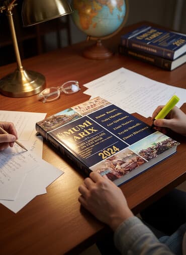 1 ci sinif riyaziyyat kitabı pdf: Məhsul: “Ümumi Tarix – Təkmilləşdirilmiş ən yeni nəşr (2024)” Çox az — 1