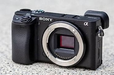 Sony Alpha a6400 (E-mount) aynasız fotoaparat gövdəsi - APS-C Exmor