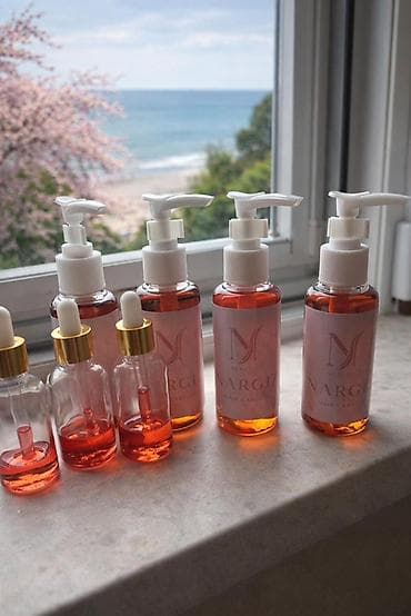 ətir flakonları: NARGIZ saç, qaş və kiprik üçün qulluq yağları Məhsul təsviri: - Saç — 4