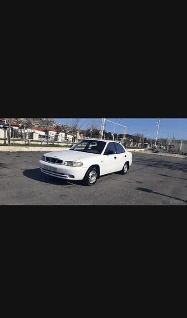 cesqa qiymeti: Daewoo Nubira: 1.6 l | 1998 il Sedan — 4