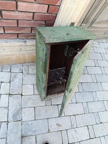 elektrik şitləri: İşlənmiş, Elektrik şit, Ünvandan götürmə — 2
