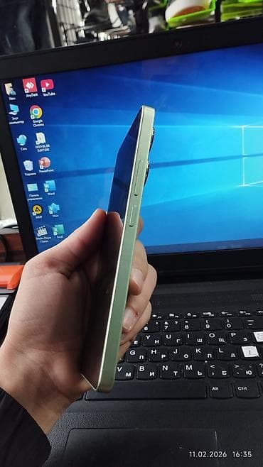 xiaomi adsl modem: Redmi Note 13, 256 GB, rəng - Yaşıl, Sensor — 5