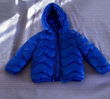 синие детские ветровки: Куртка, Для мальчиков, 1 - 2 года, Disney — 3