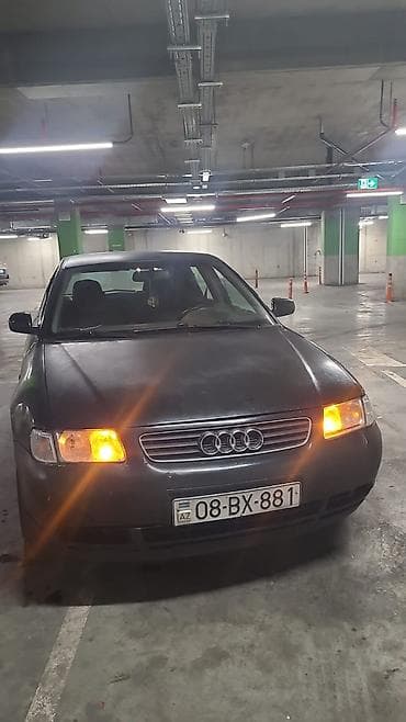 mersedes maşin: Audi A3: 1.8 l | 2003 il Hetçbek — 4
