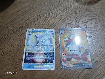 Pokémon kolleksiya kartları seti - Alolan Vulpix VSTAR (HP 240) –