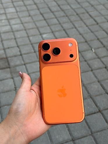 philips xenium 9@9d: IPhone 17 Pro, 256 GB, Narıncı, Face ID — 1