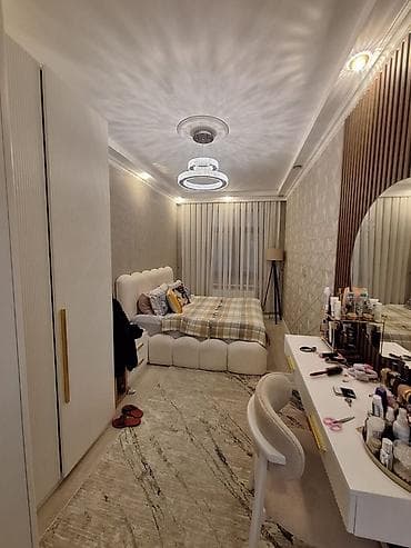 двер: Баку, 3 комнаты, Вторичка, м. Насими, 60 м² — 9