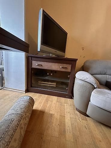 kobalt serviz: Qonaq otağı üçün modul mebel dəsti - Tərkibi: böyük divar modulu — 2