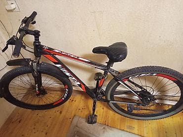 velasiped: Endirim edəcəm göründüyü kimi yaxşıdı ucuz satıram - Karkas: yüngül — 4