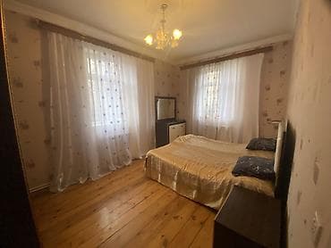 sumqayit 8 ci mikrorayon: Bakıxanov qəs. 6 otaqlı, 234 kv. m, Yeni təmirli — 9