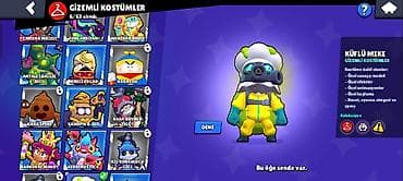 lom qızıl satışı: Brawl Stars hesabı - Kupa: 34 199 (Kupa Yolu II nişanı görünür) - — 6