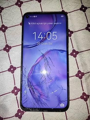 galaxy s10 e: Huawei P40 lite, 128 GB, rəng - Göy, Barmaq izi — 2