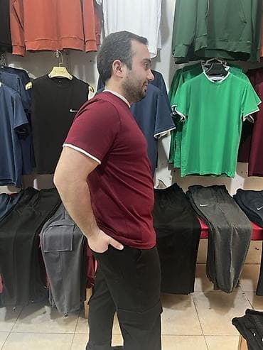 Dəst şalvar futbolka 35 azn Sifariş üçün votsap, direkt Mağazamız — 2