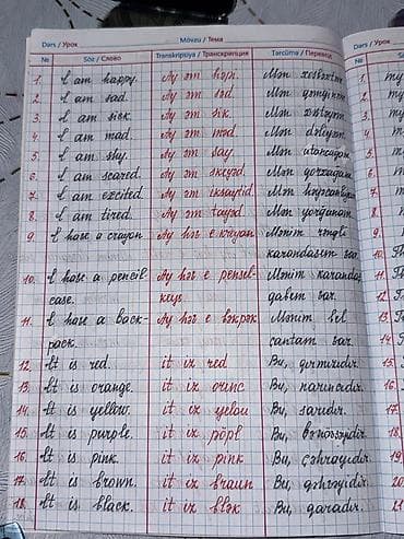 prestij s informatika pdf: Məktəbli şagirdlər üçün siniflər üzrə lüğət dəftəri. Məhsul: İngilis — 3