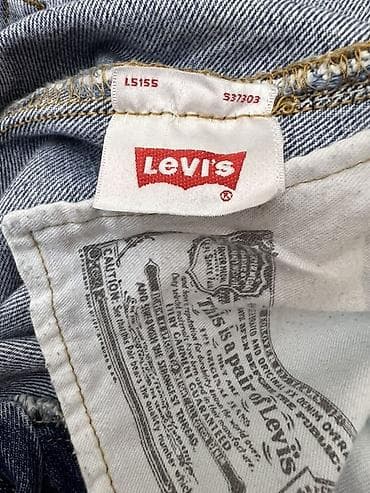 Верхняя одежда: Мужские джинсы, LeviS — 10