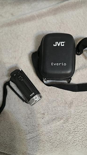 Elektronika: JVC Everio rəqəmsal videokamera - Çəkiliş: Full HD (AVCHD) - Linza — 3