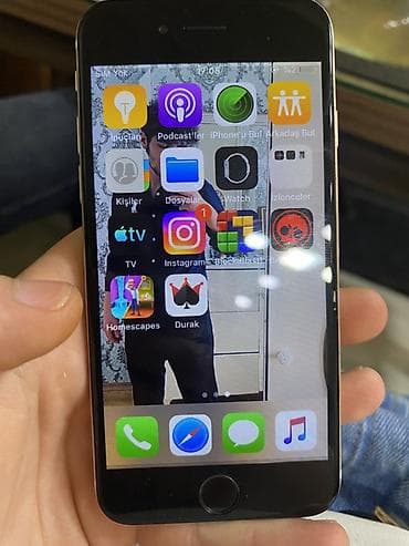 IPhone 6s, Qızılı, Barmaq izi
