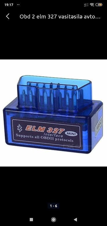 pox masini: Avtodiaqnostika cihazı obd-2 ✅hal hazirda var. !! Ori̇gi̇nal və — 6